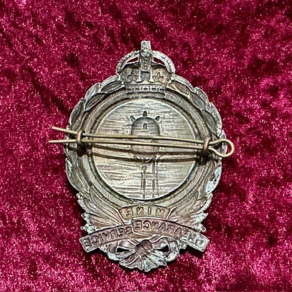 Mine Sweeper Badge 2